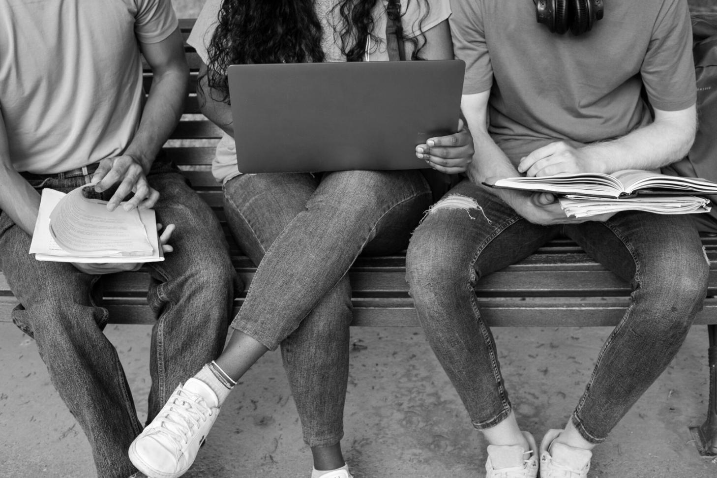 Family budget planning session with clear financial organization